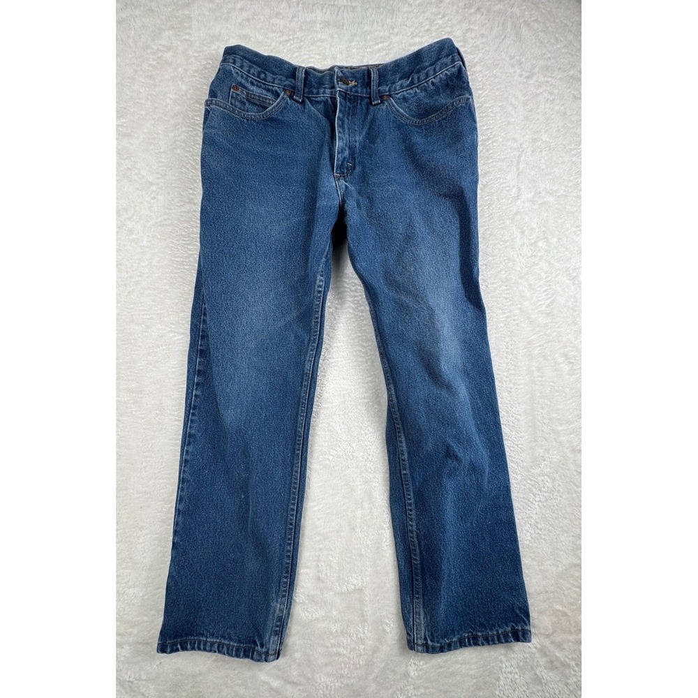 Lee Regular Fit‎ Jeans Classic Denim Pants Cotton Blue 34x30